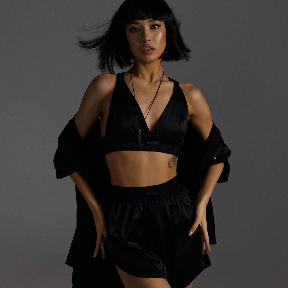 TULUM set 3 pieces. Bra, shorts plus Top